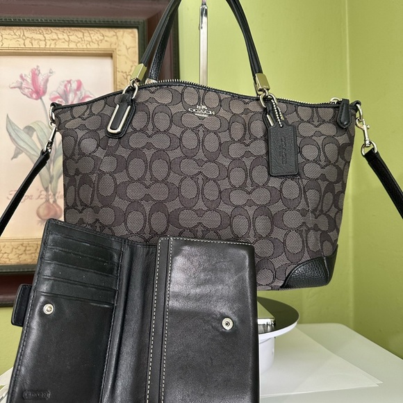 🐎🎁 Bundle Coach 🎁🐎 Tote Bag with Wallet small - Picture 4 of 10
